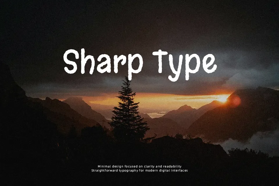 Margarine Font Font Preview for Friendly Mood