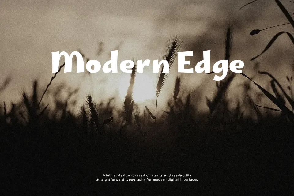 Marhey Font Font Preview for Creative Headline