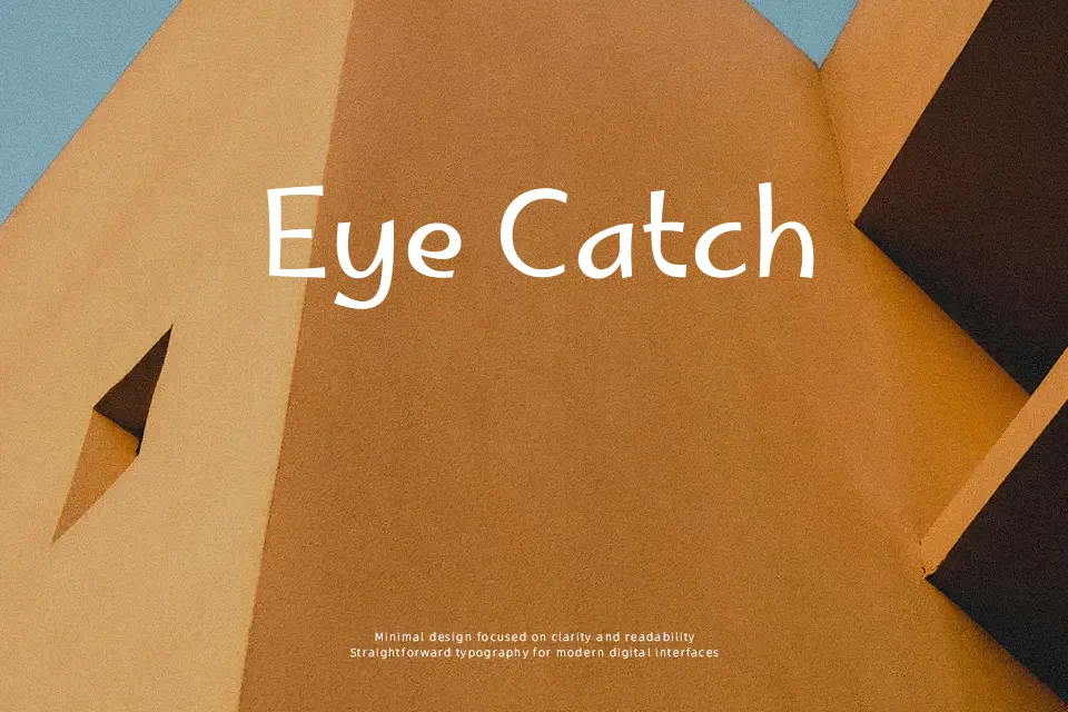 Marhey Font Font Preview for Creative Social Media