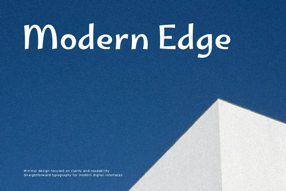Marhey Font Font Preview for Warm Branding