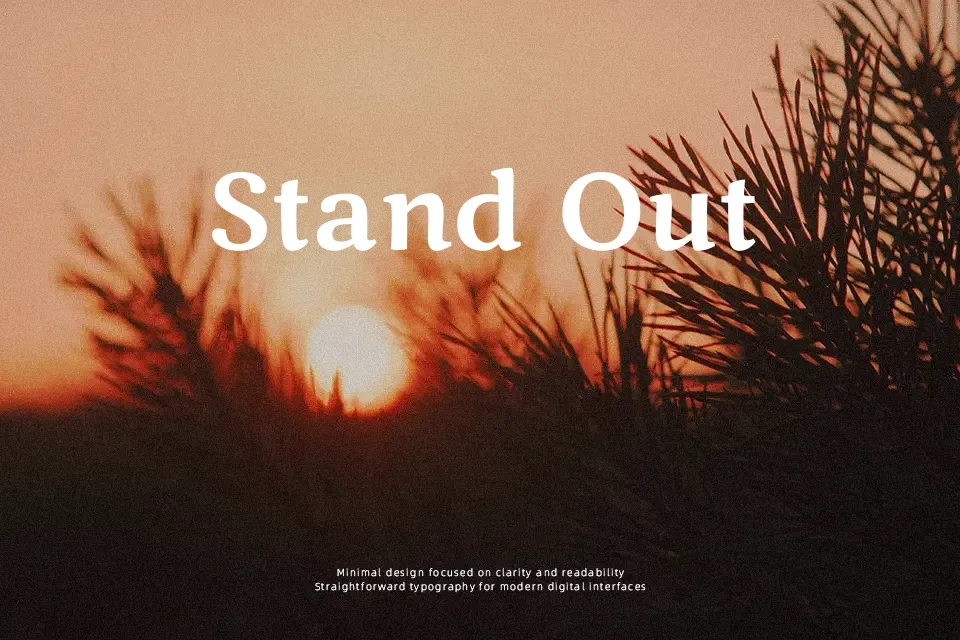 Marko One Font Font Preview for Classic Headline