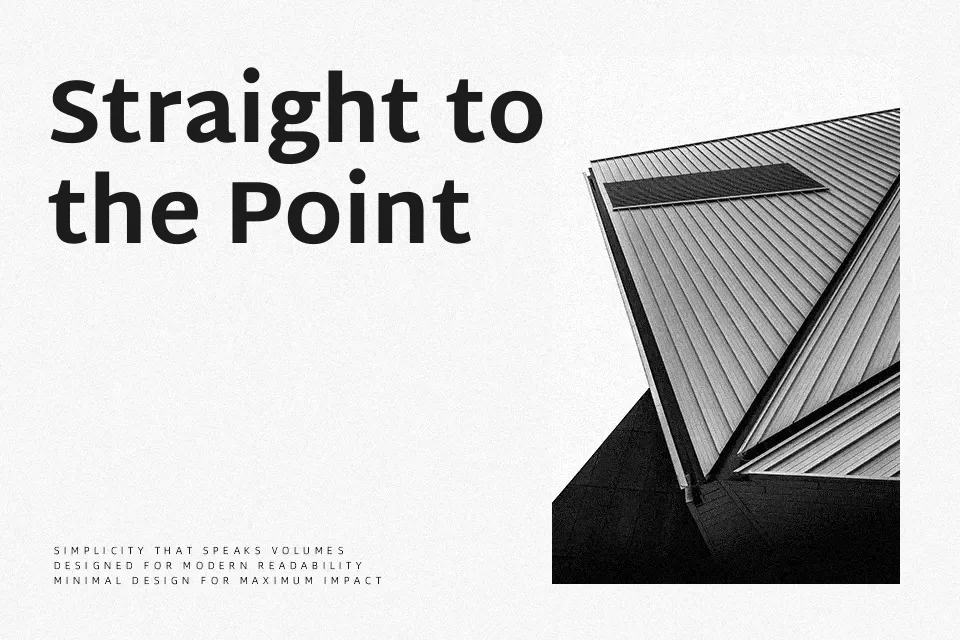 Martel Sans Font Font Preview for Modern Mood