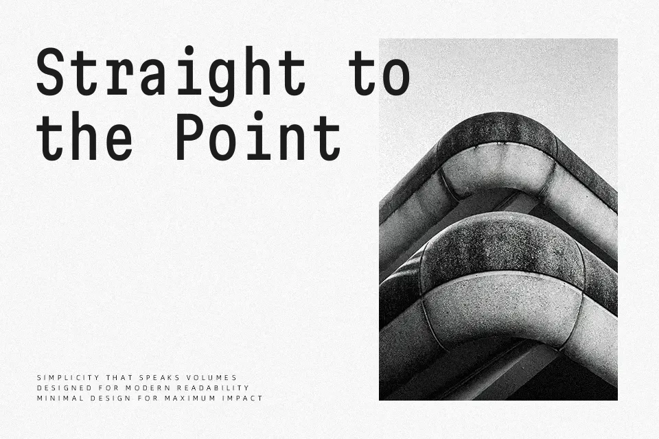 Martian Mono Font Font Preview for Modern Advertising