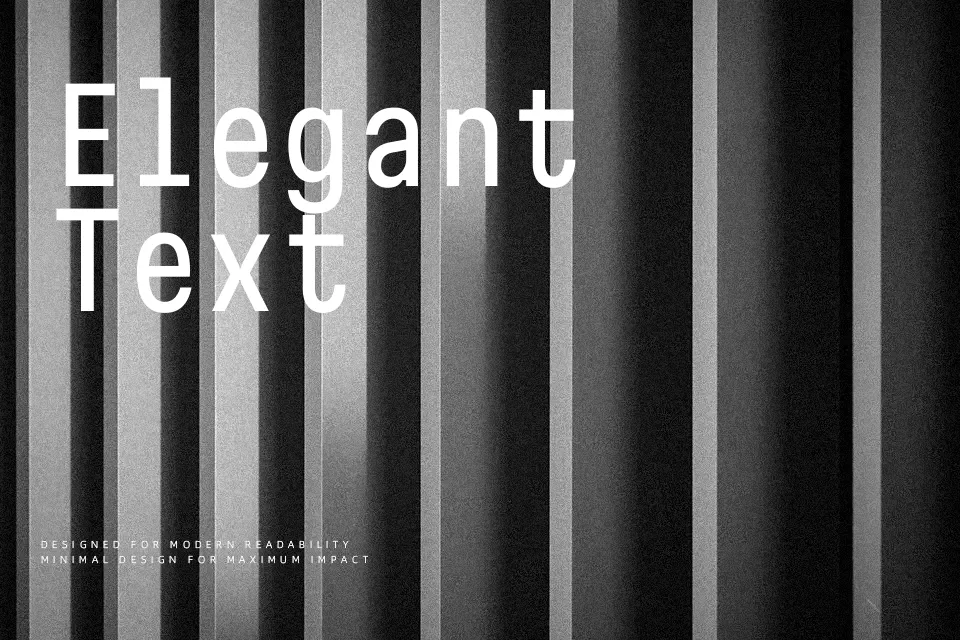 Martian Mono Font Font Preview for Website