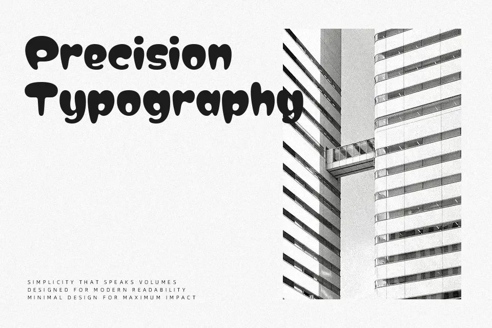 Matemasie Font Sans Serif Font Preview for Social Media