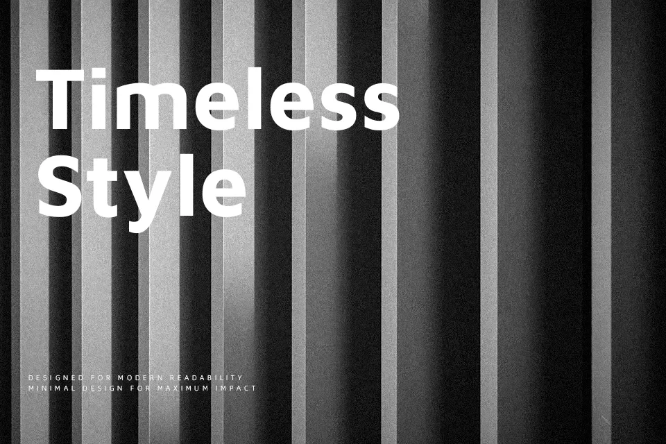 Maven Pro Font Rounded Font Preview for Advertising