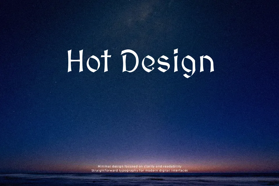 MedievalSharp Font Font Preview for Ancient Mood