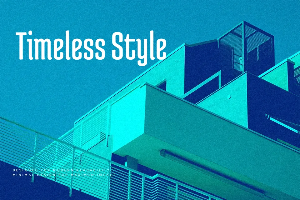 Medula One Font Sans Serif Font Preview for Logo