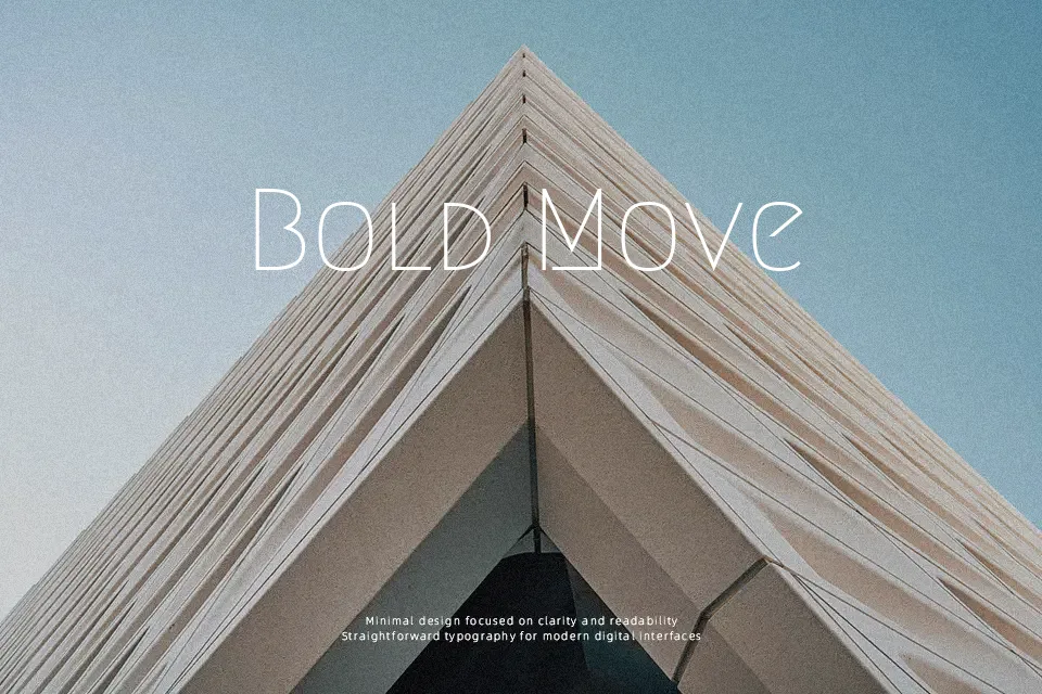Megrim Font Font Preview for Modern Headline