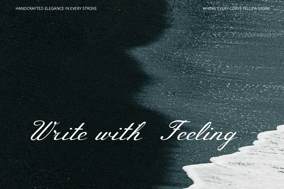 Meie Script Font Font Preview for Headline