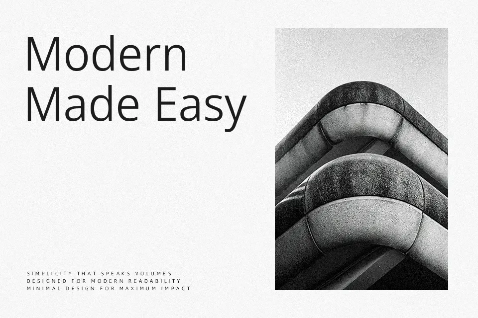 Menbere Font Sans Serif Font Preview for UI Design