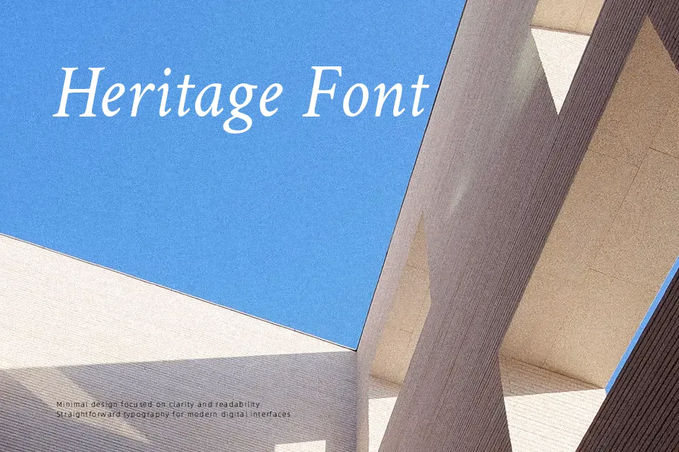 Metal Font Font Preview for Dark Music
