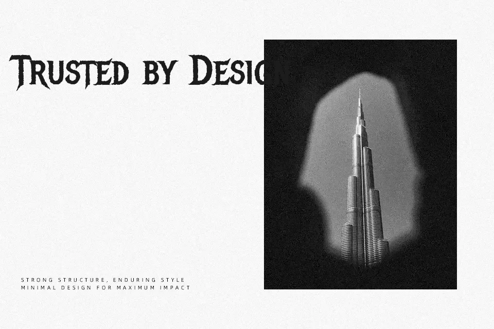 Metal Mania Font Decorative Font Preview