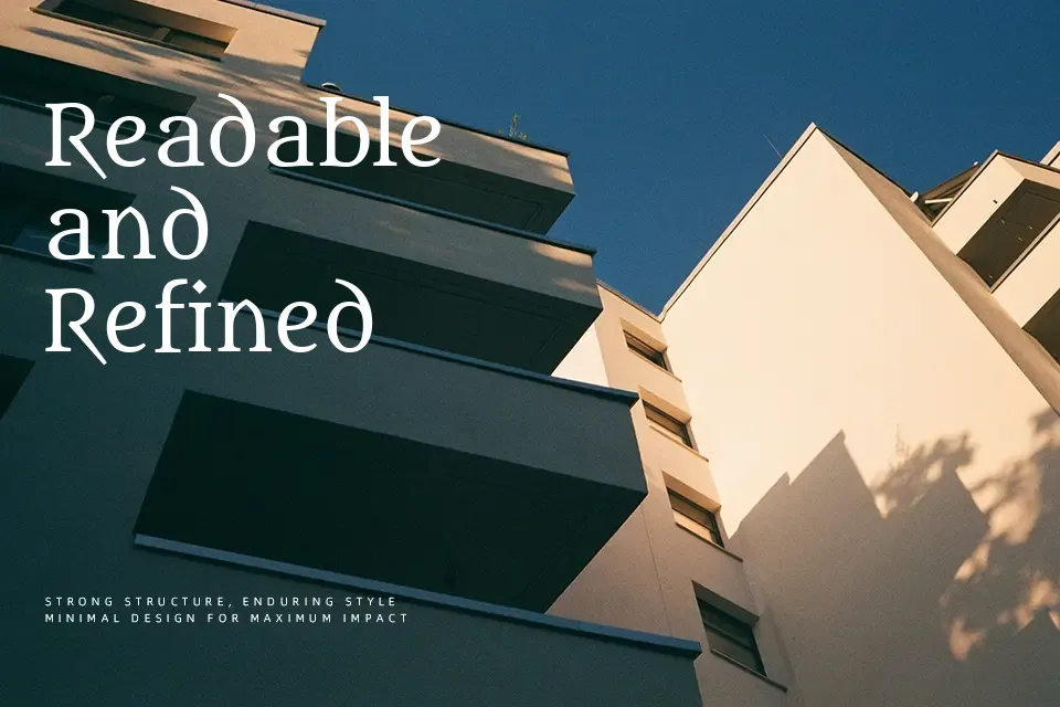 Metamorphous Font Font Preview for Dramatic Film