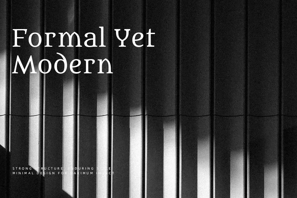Metamorphous Font Font Preview for Poster