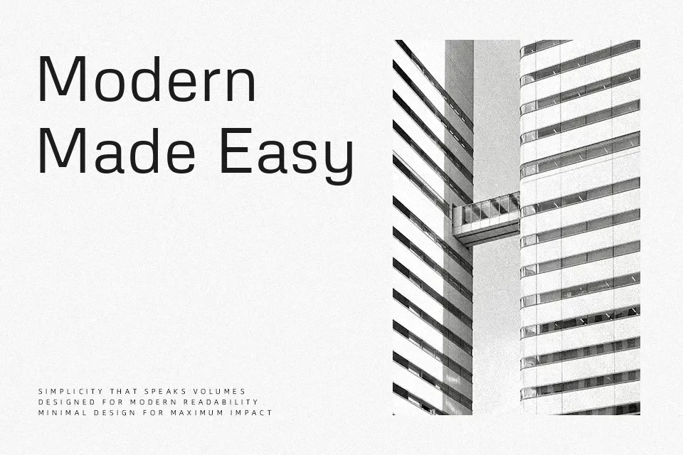 Metrophobic Font Font Preview for Modern Mood