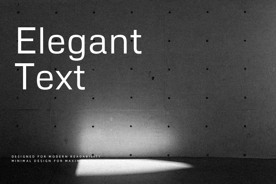Metrophobic Font Font Preview for Branding