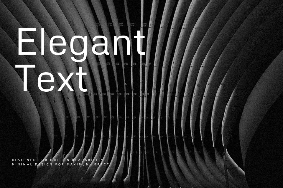 Metrophobic Font Geometric Font Preview for Body Text