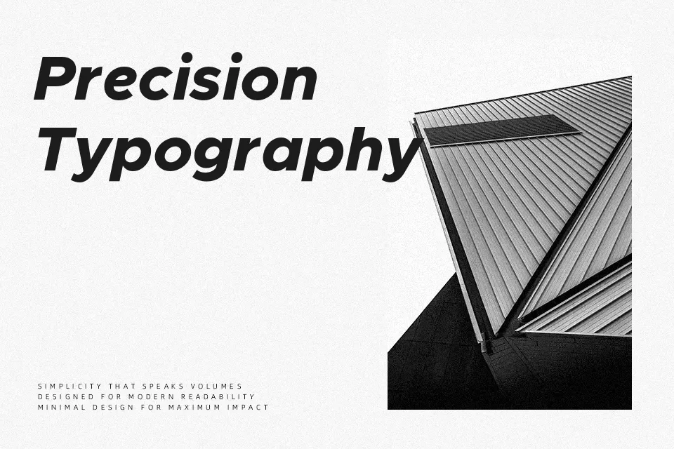 Metropolis Font Font Preview for Clean Branding