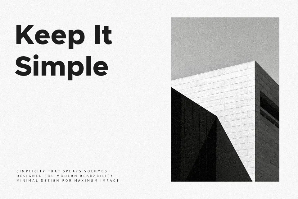 Metropolis Font Sans Serif Font Preview for Logo
