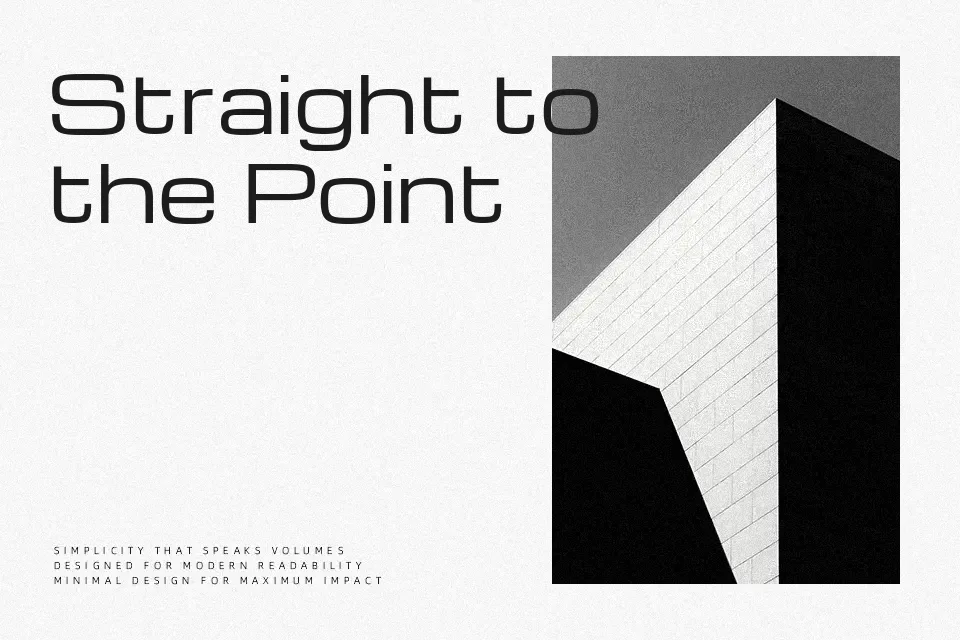 Michroma Font Font Preview for Bold Mood