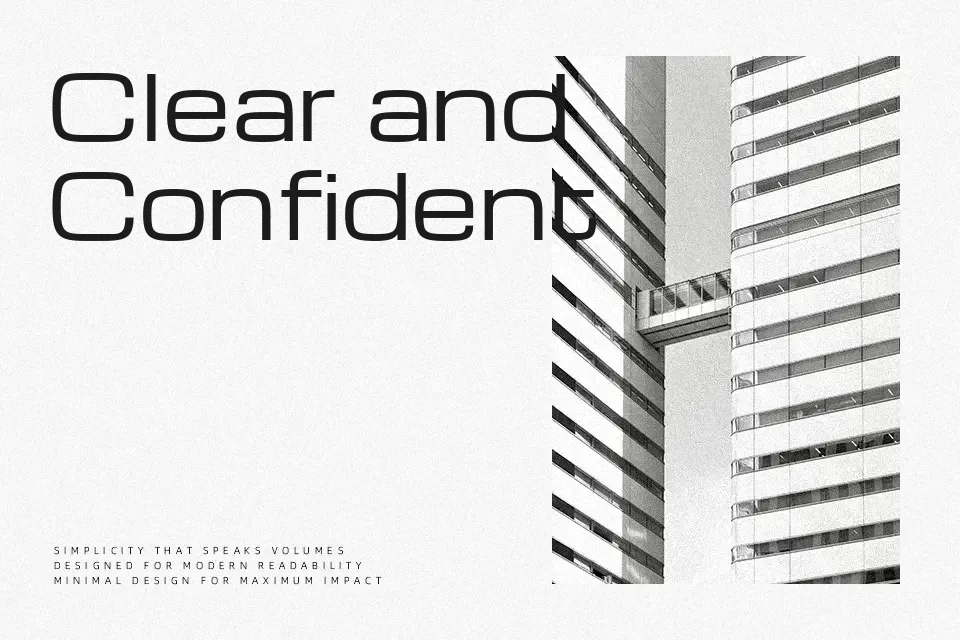 Michroma Font Font Preview for Professional Branding