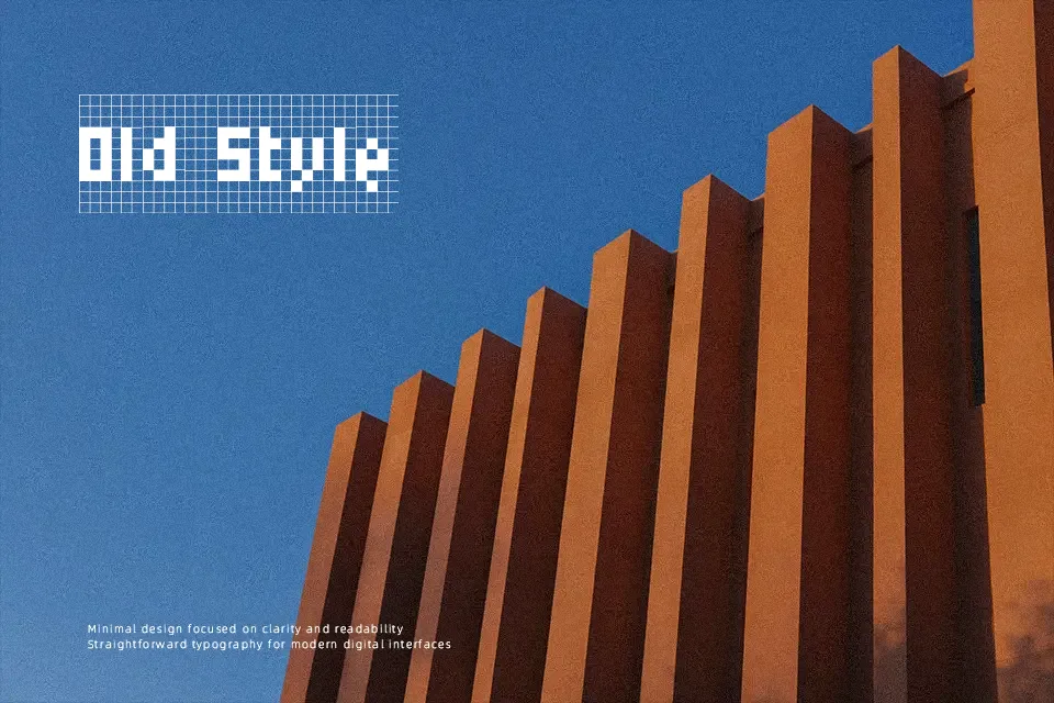 Micro 5 Charted Font Display Font Preview for Logo