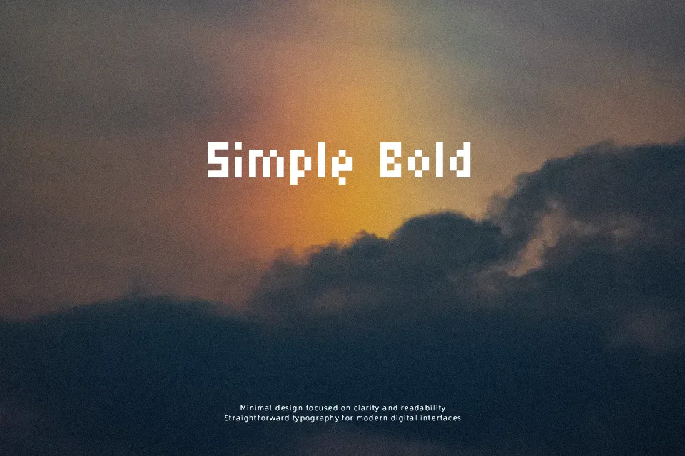 Micro 5 Font Font Preview for Retro Mood