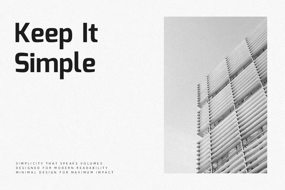 Mina Font Sans Serif Font Preview