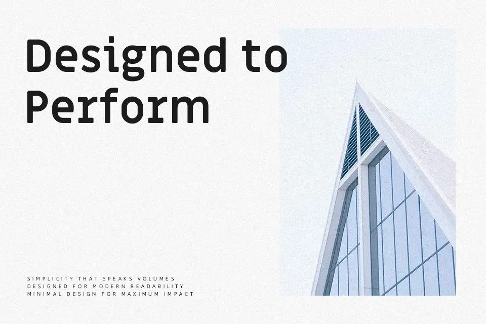 Miriam Libre Font Font Preview for Modern Website