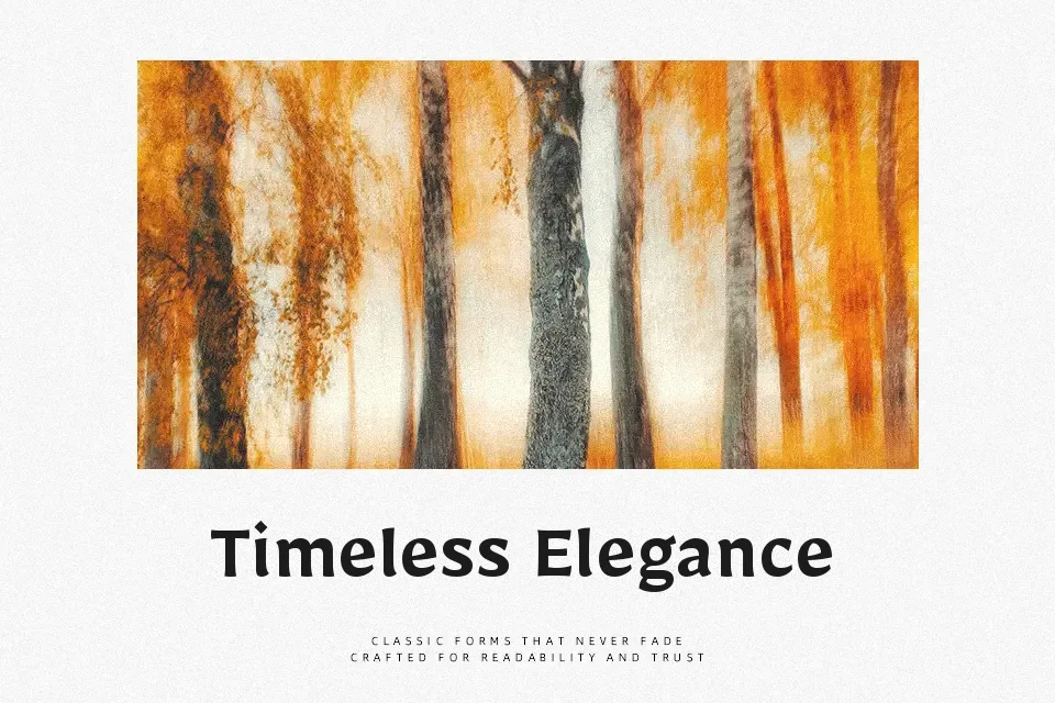 Mirza Font Font Preview for Elegant Editorial