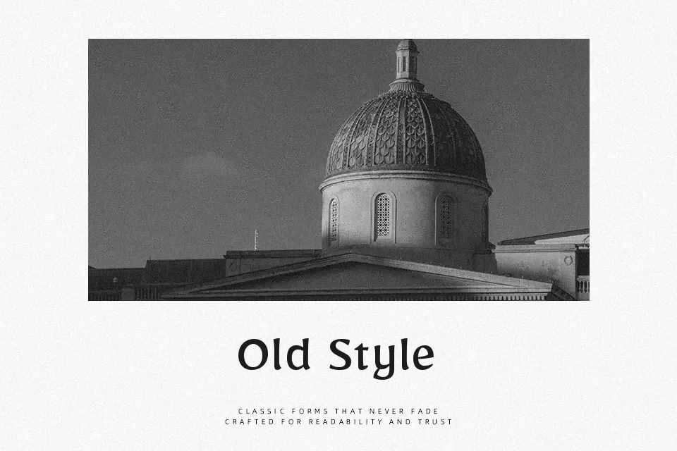 Mirza Font Serif Font Preview for Branding