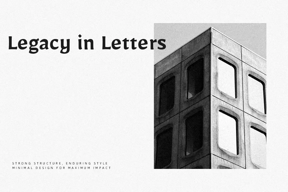 Mirza Font Font Preview for Serious Body Text