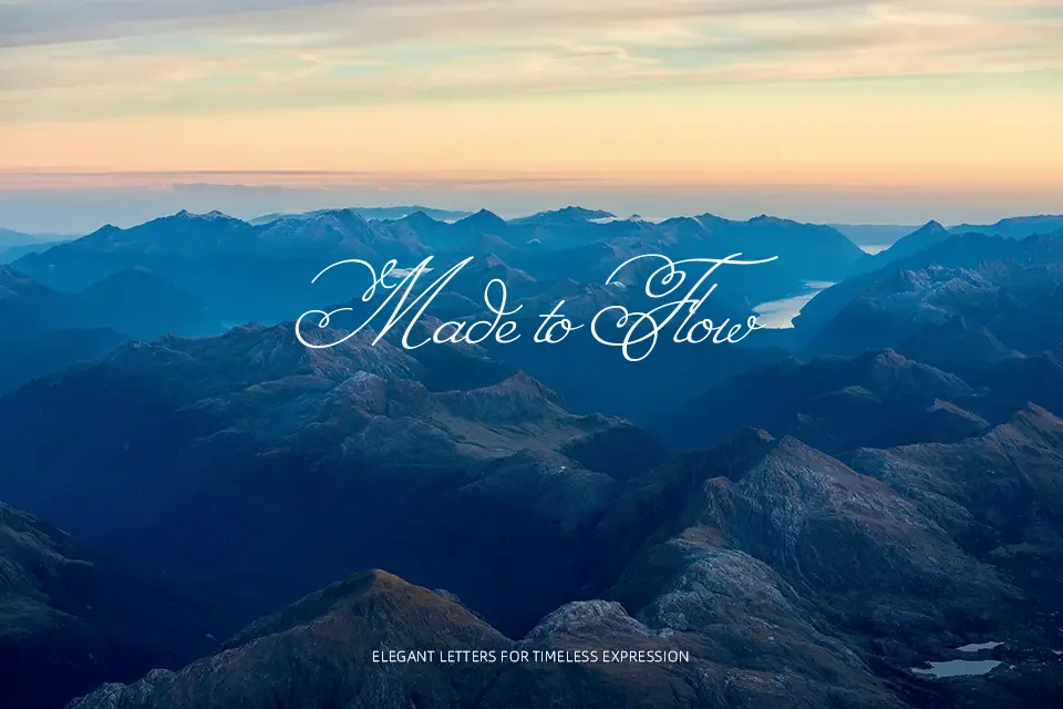 Miss Fajardose Font Font Preview for Artistic Logo