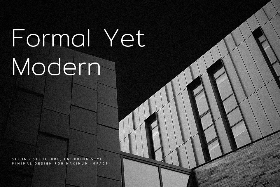 Mitr Font Font Preview for Modern UI Design