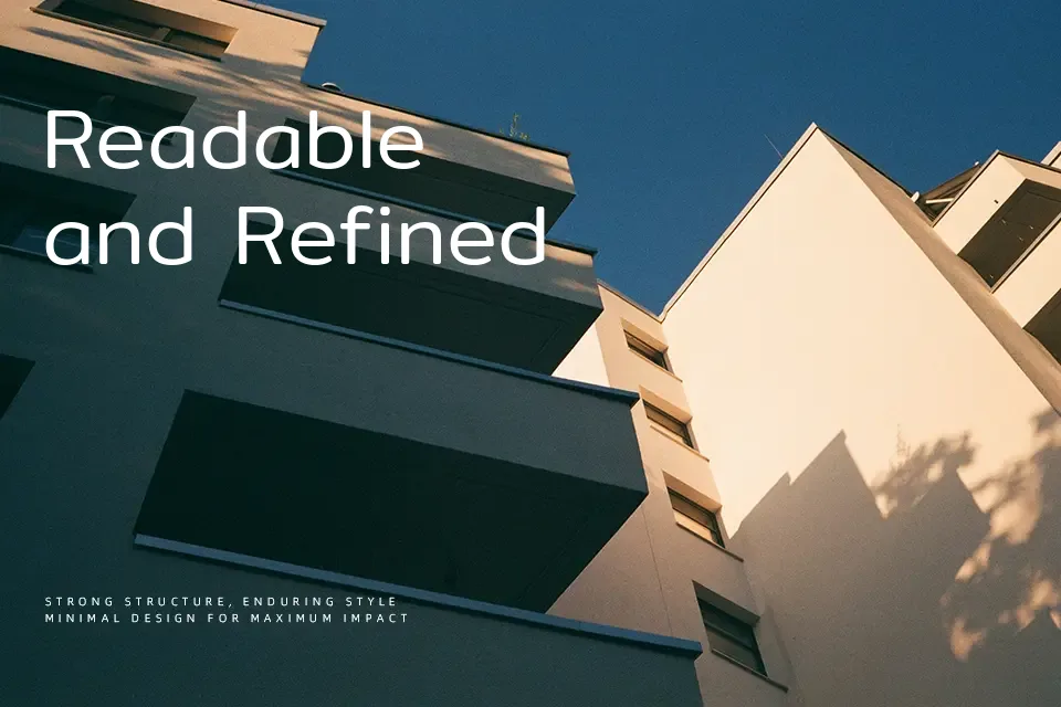 Mitr Font Font Preview for Modern Mood
