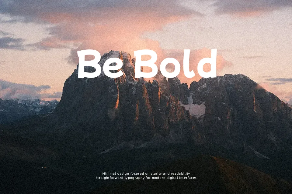 Mochiy Pop One Font Font Preview for Creative Poster