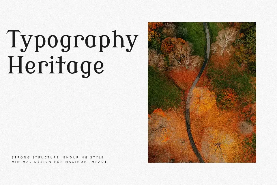 Modern Antiqua Font Font Preview for Artistic Mood