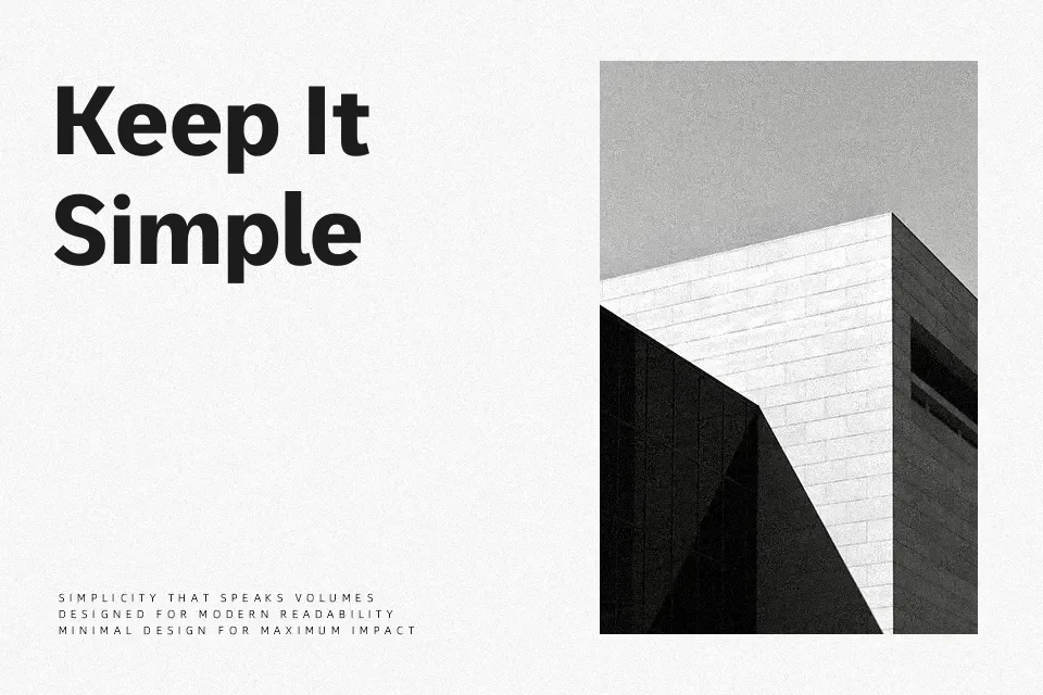 Moderustic Font Font Preview for Branding