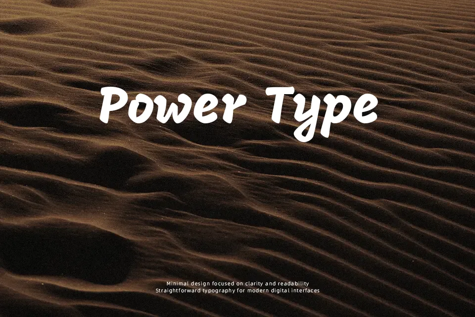 Mogra Font Font Preview for Bold Logo