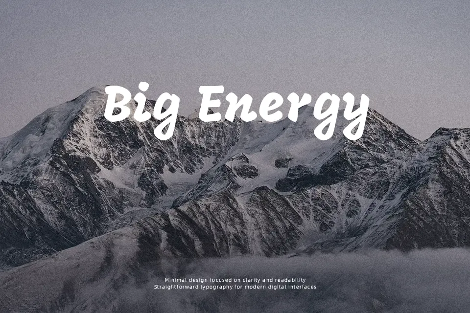 Mogra Font Rounded Font Preview for Poster