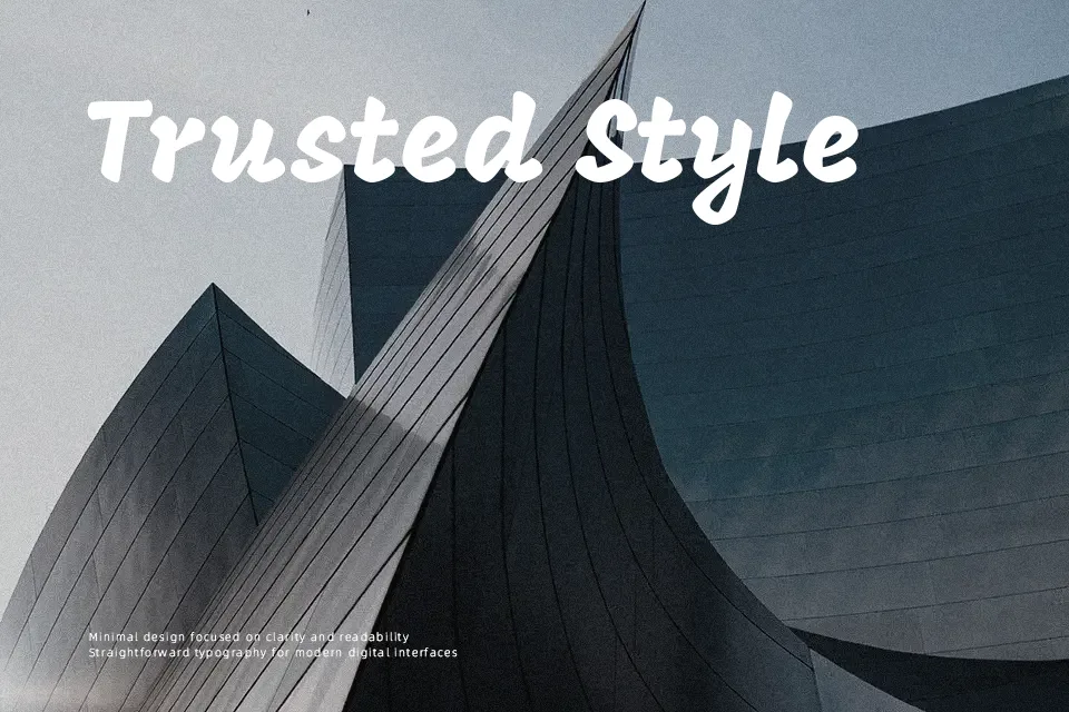Mogra Font Rounded Font Preview for Packaging