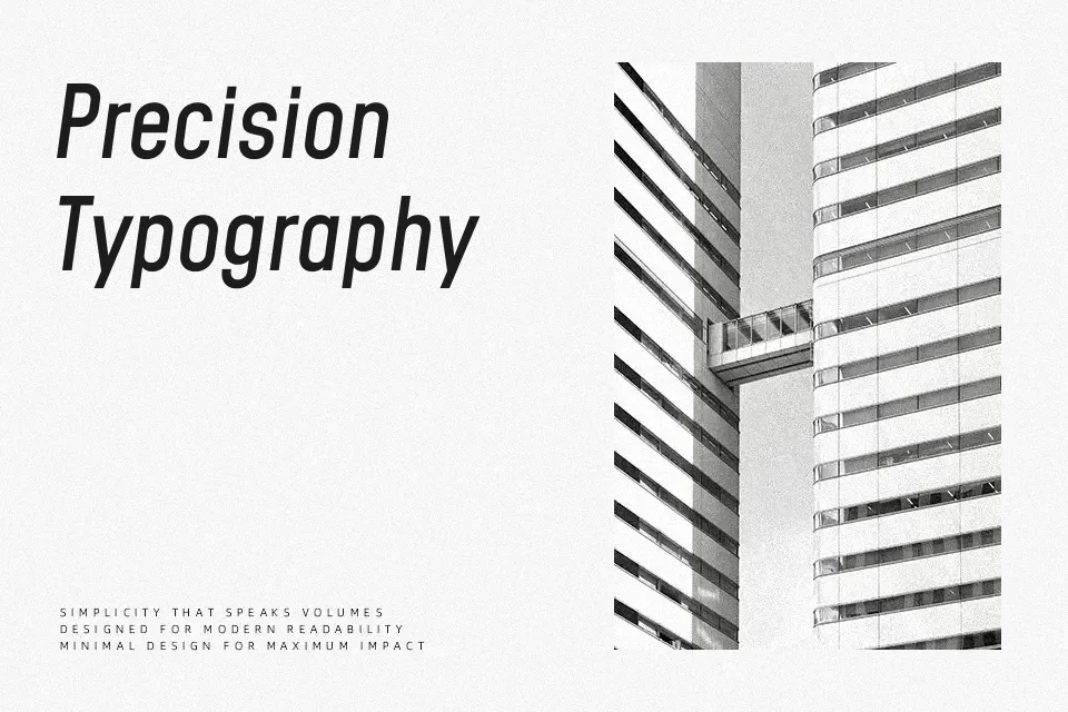 Mohave Font Font Preview for Bold Headline