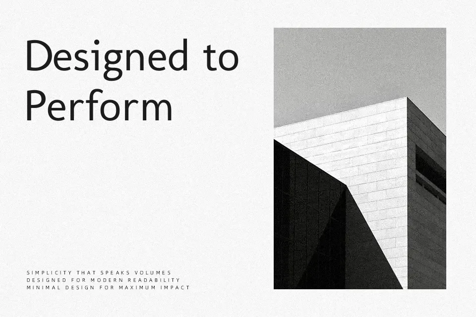 Molengo Font Sans Serif Font Preview for Website