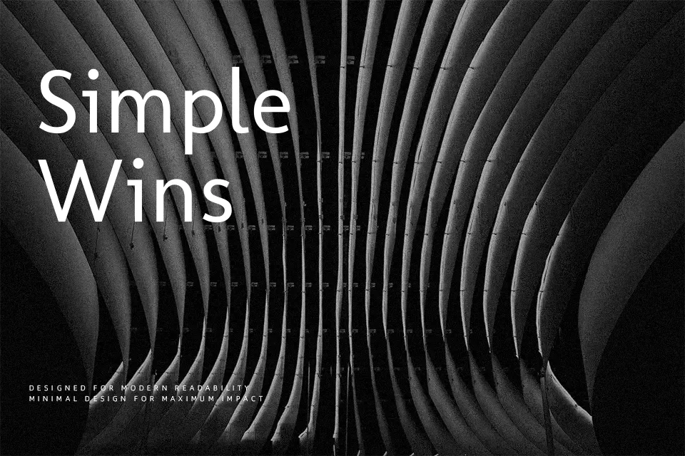 Molengo Font Font Preview for Minimal Body Text