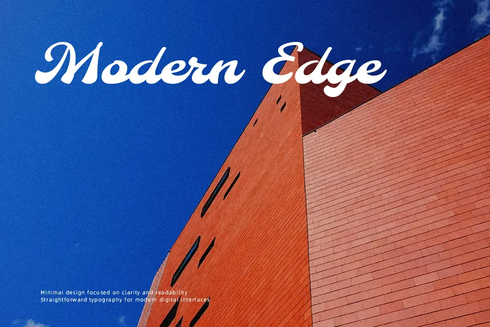 Molle Font Font Preview for Dramatic Branding