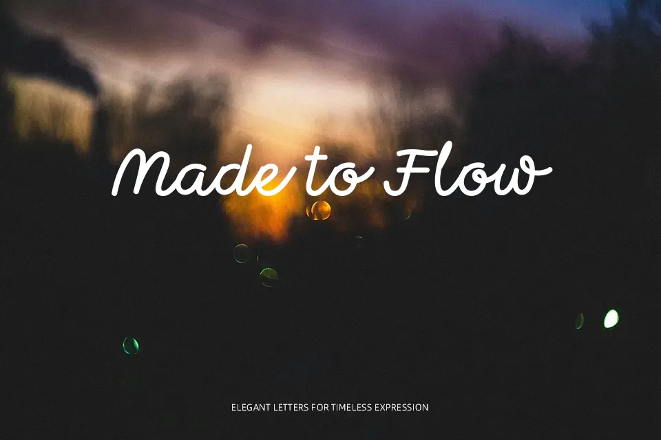 Momo Signature Font Font Preview for Feminine Branding