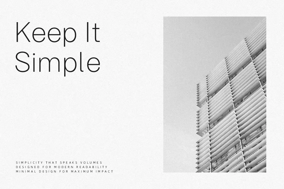 Momo Trust Sans Font Font Preview for Clean Mood