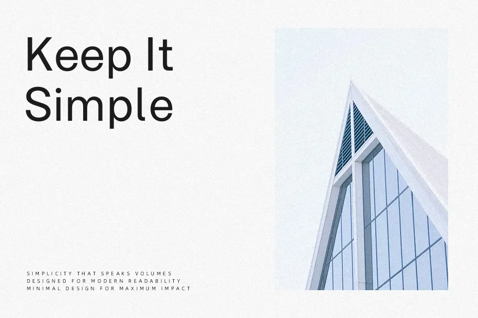 Momo Trust Sans Font Font Preview for Clean UI Design