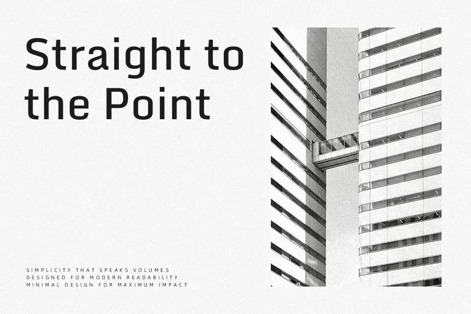 Monda Font Font Preview for Modern Branding